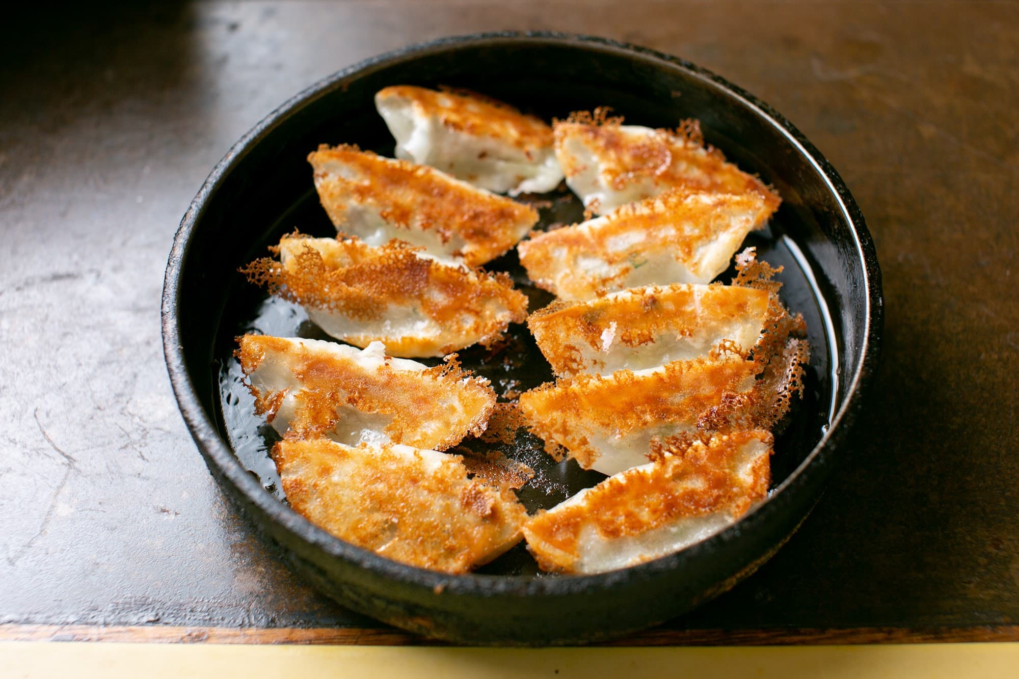 焼ぎょうざの写真
